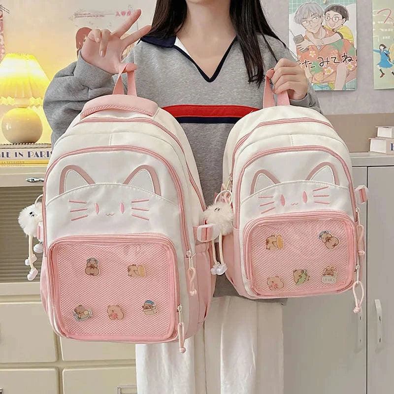 Pretty Neko School Ita Backpack CLOUDANIMESTUDIO
