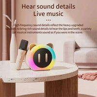 Cute Cat Mini Karaoke Speaker CLOUDANIMESTUDIO
