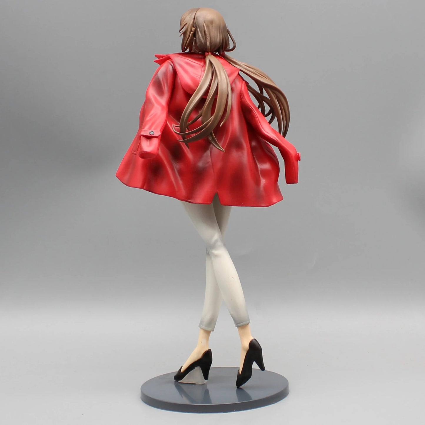 Mari Illustrious Makinami Anime Figure, EVANGELION Action Figurines Fashion Dress Up 25 CM