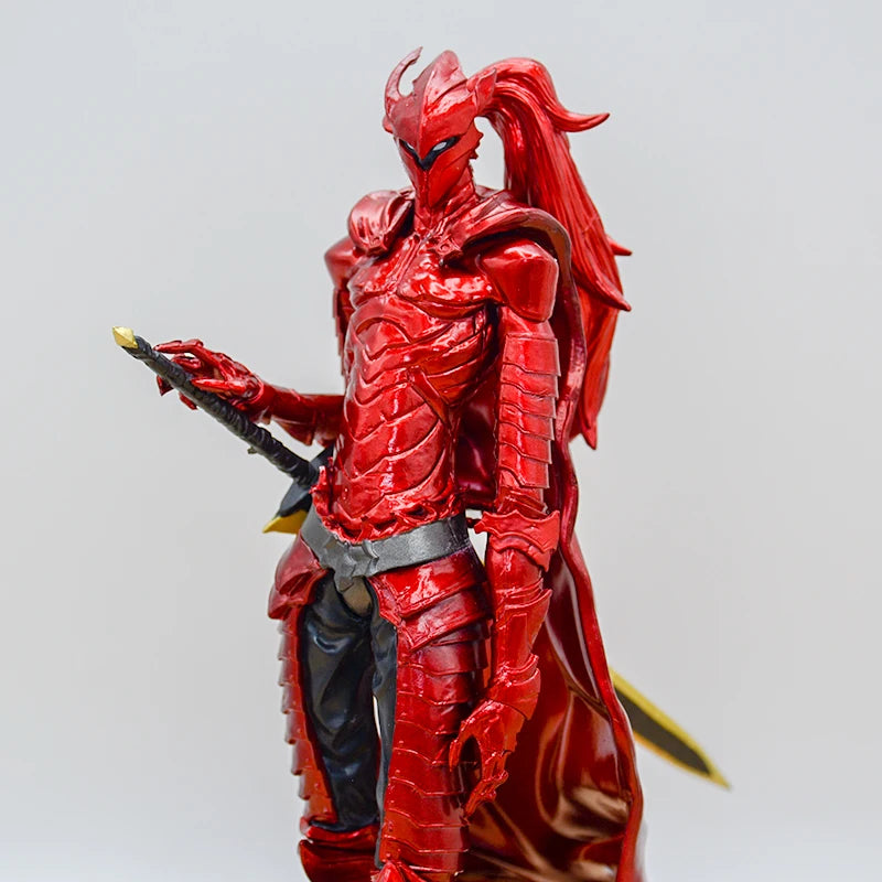 Solo Leveling Blood-Red Commander Igris Figurine, Anime Manwha Action Figure Shadow Monarch 23 CM
