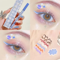 Smooth Colorful Matte Eyeliner