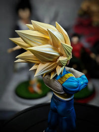 Vegeta Super Saiyan 3 Anime Action Figure, SSJ3 Dragon Ball Z PVC Figurines Statue 33 CM