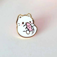 Cute Tiny Cat Enamel Pins CLOUDANIMESTUDIO