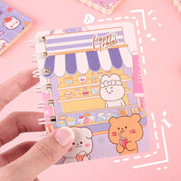 Cute Animal Spiral Notebooks