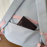 Kawaii Pastel Backpack & Tote Set