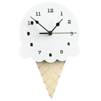 Ice Cream Cone Wall Clock