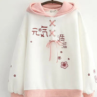Thick Cherry Blossom Hoodie