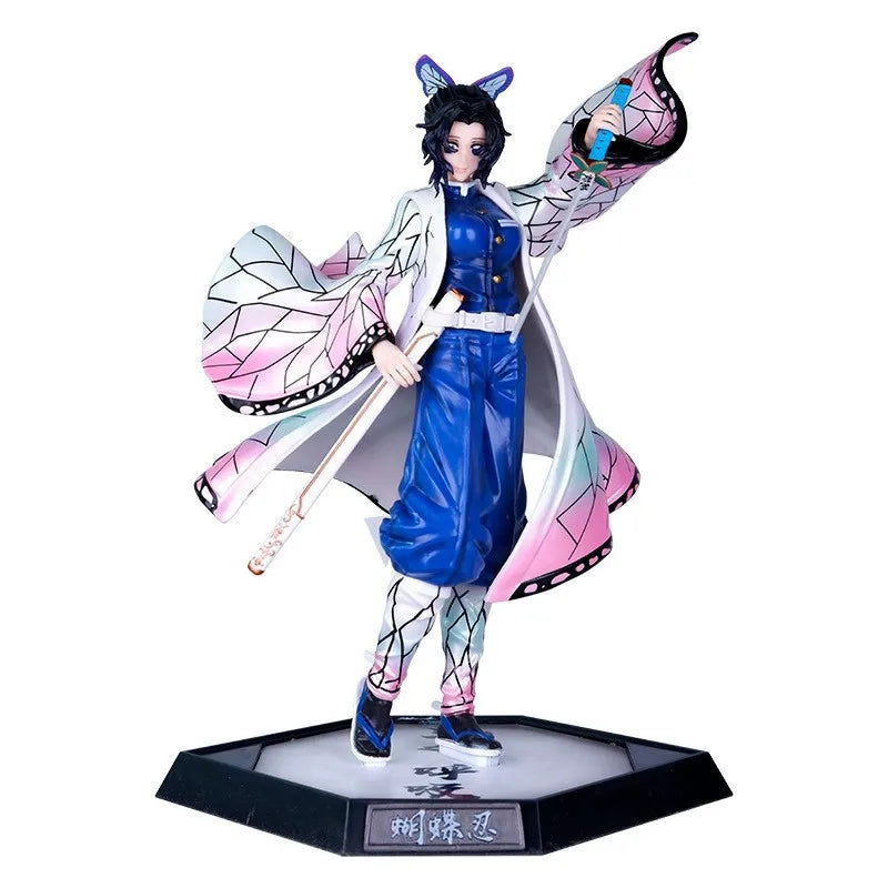 Kochou Shinobu Standing Posture Action Figure – Demon Slayer Anime Figurine