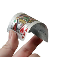 Rose Waterproof Poker Card, Durable Enhanced Design, Perfect for Game Nights, Parties & Family Fun ﻿ CLOUDANIMESTUDIO