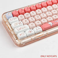 Snack Bunnies Kawaii Keycaps Set