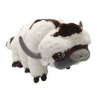 Avatar the Last Airbender Appa Plush Toys, Appa Momo Anime Plush Soft Stuffed Animals Toy Gifts