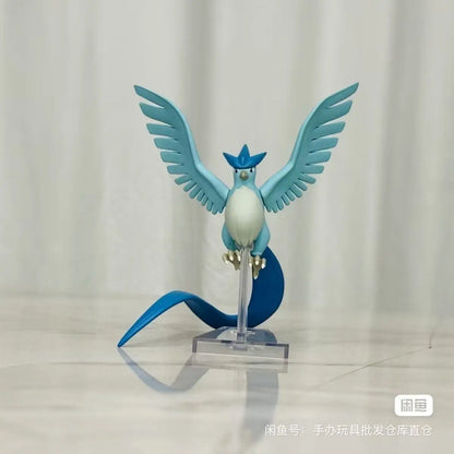 The Legendary Bird Articuno Moltres Zapdos Figurines, Pokemon Anime Figures Cute Model Toys