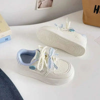 Hiding Neko Pastel Platform Sneakers CLOUDANIMESTUDIO