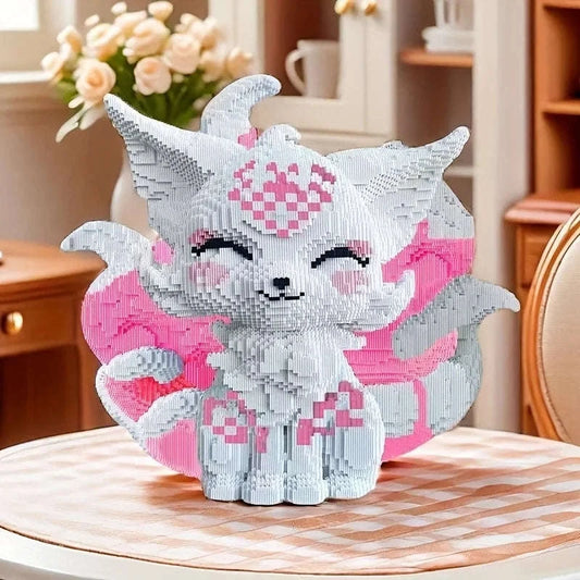 Kitsune Building Blocks Set CLOUDANIMESTUDIO