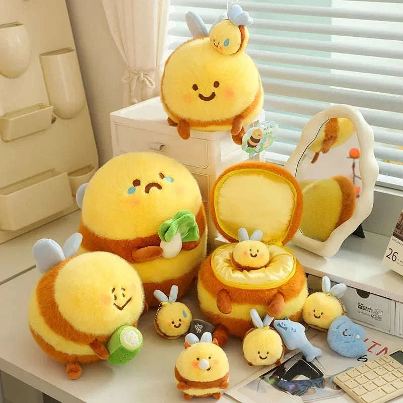 Squishy Bee Plushies CLOUDANIMESTUDIO