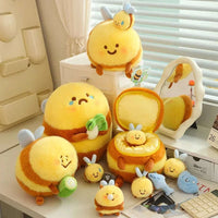 Squishy Bee Plushies CLOUDANIMESTUDIO