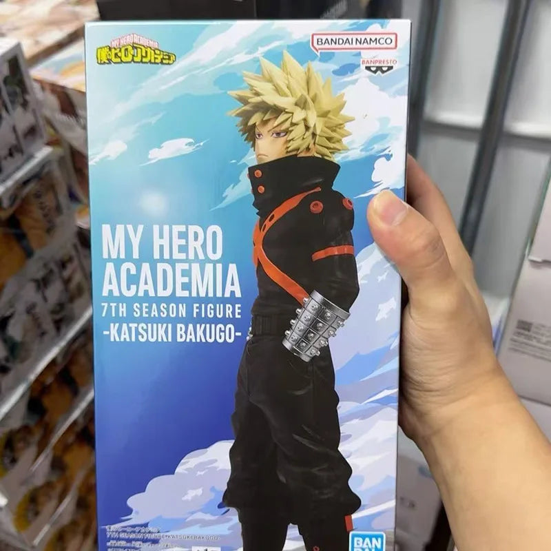 My Hero Academia 7TH SEASON FIGURE Katsuki Bakugo Anime Figurine, Boku No Hero Academia 23 CM