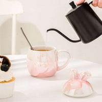 Shiny Bunny Ceramic Mug CLOUDANIMESTUDIO