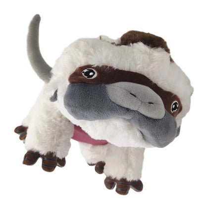 Avatar the Last Airbender Appa Plush Toys, Appa Momo Anime Plush Soft Stuffed Animals Toy Gifts