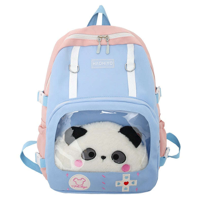 Game Design Plushie Backpack CLOUDANIMESTUDIO