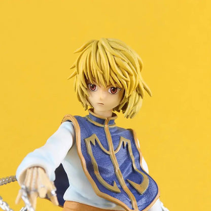 Kurapika Judgment Chains Anime Figure, Hunter x Hunter Figurines Model Statue Collectibles 33 cm