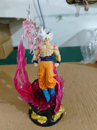 Son Goku Ultra Instinct Anime Figure, Super Saiyan Dragon Ball Anime Figurines 25cm