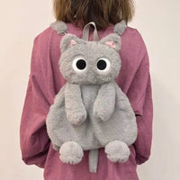 Plush Cat Bags