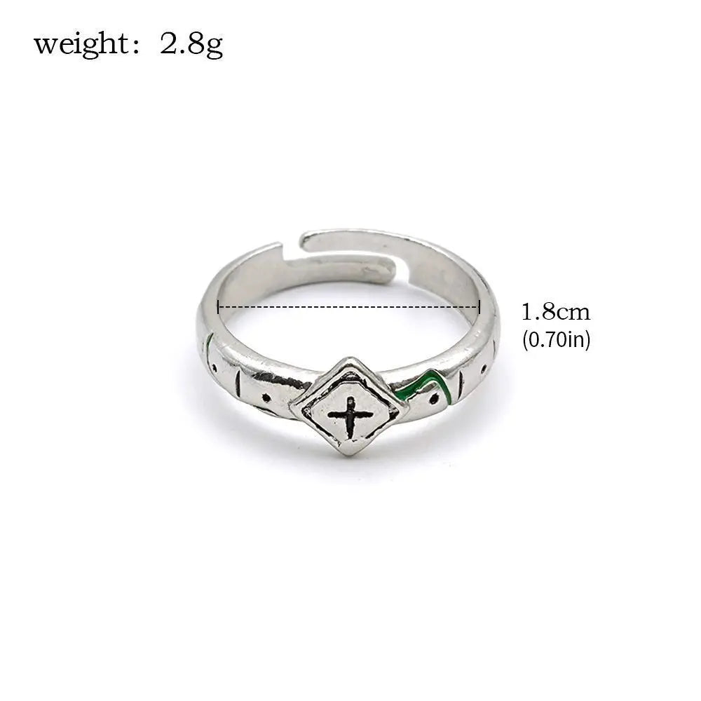 BLEACH: Thousand-Year Blood War Keychains Pendant Rings Accessories Key Chains For Anime Otaku Fans