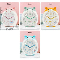 Cute Hamster Clock & Night Light