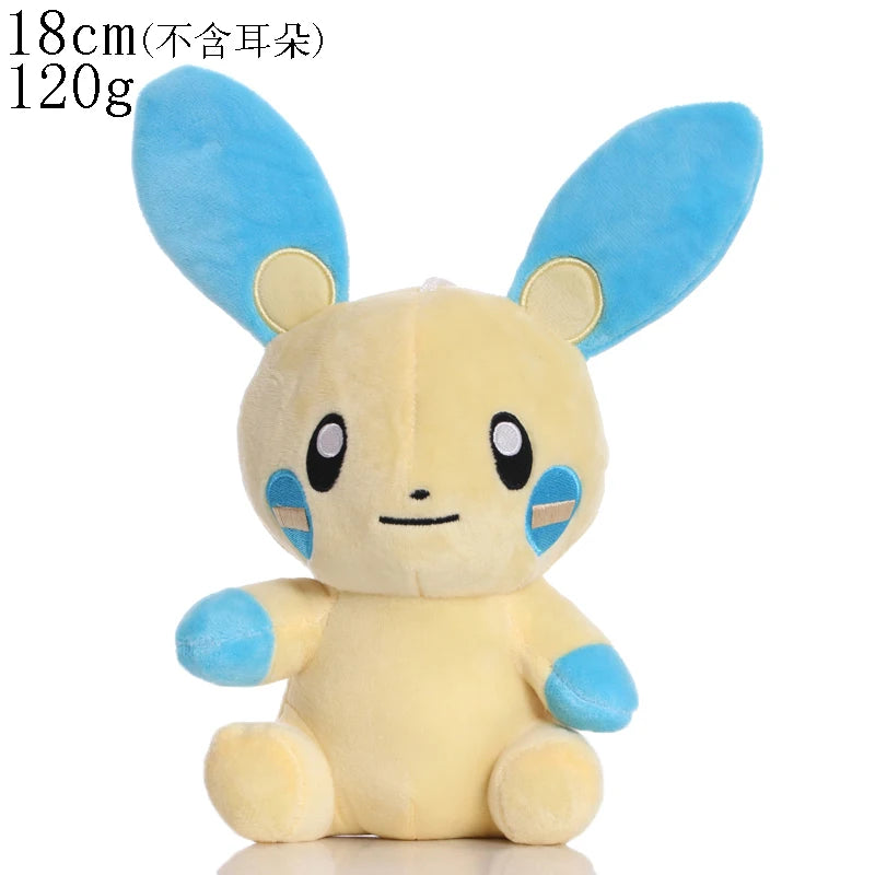 Cute Pokemon Plush Toy Collections, Kawaii Cuddling Pokemon Stuff Dolls To Sleep With Gifts for Kids