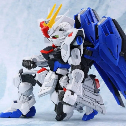 Mgsd Freedom Zgmf-X10a Assemble The Model Action Figures Gundam Figurines