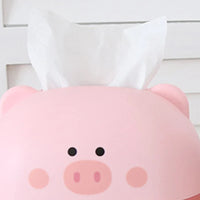 Cute Pig Tissue Box