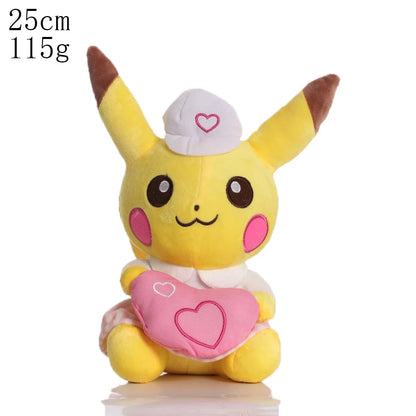 Cute Pokemon Plush Toy Collections, Kawaii Cuddling Pokemon Stuff Dolls To Sleep With Gifts for Kids