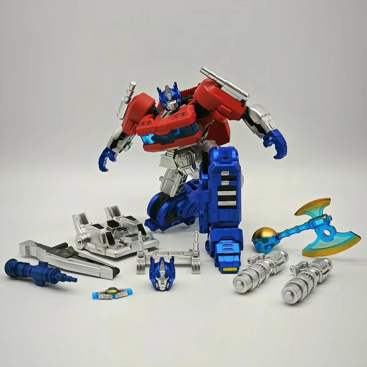 Transformers Figurine Optimus Prime Command Anime Action Figure Robot Toys 18 CM