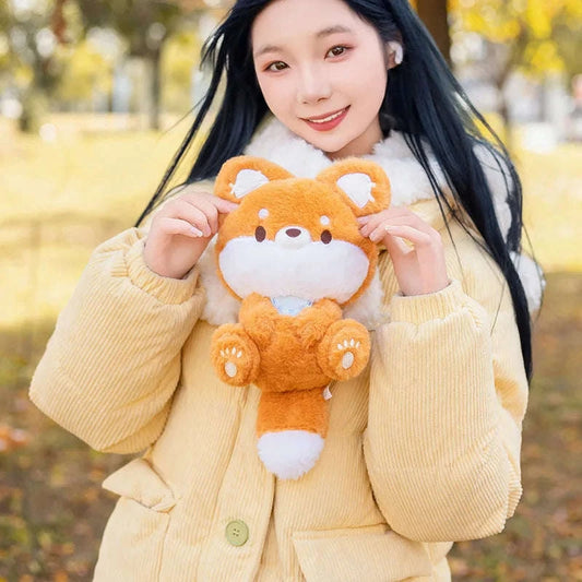 Big Tailed Fox Plushie CLOUDANIMESTUDIO
