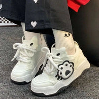 Kawaii Paw-dorable Sneakers CLOUDANIMESTUDIO