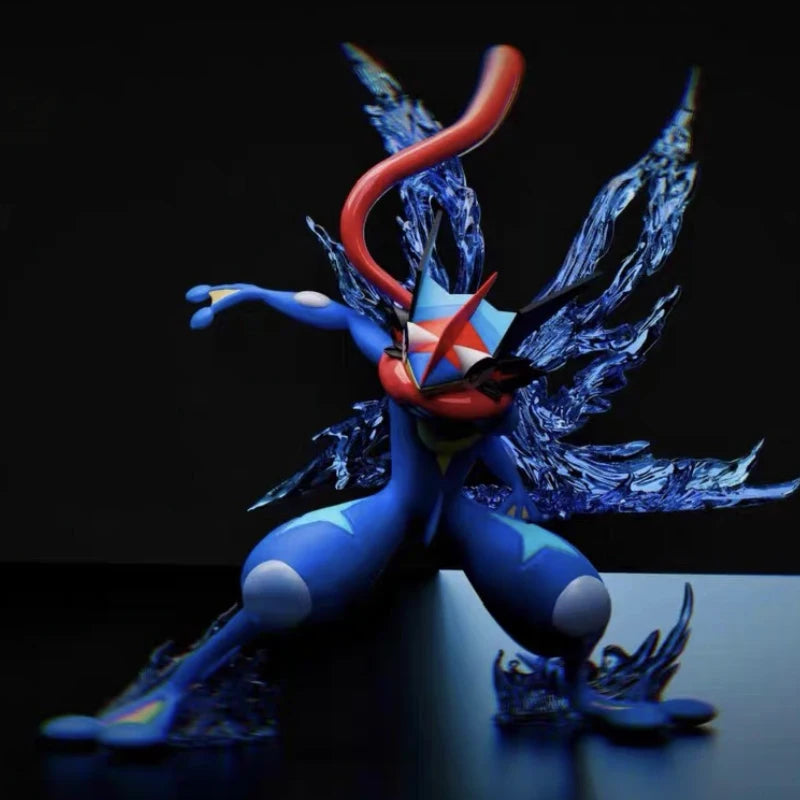 Pokemon Anime Figure, Battle Greninja Action Figurines Pvc Anime Statue 9 CM