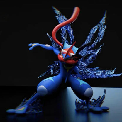 Pokemon Anime Figure, Battle Greninja Action Figurines Pvc Anime Statue 9 CM
