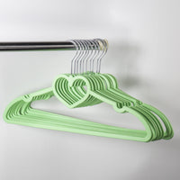 Heart Shaped Clothes Hangers