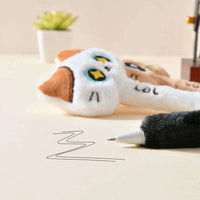 Plush Cat Gel Pens CLOUDANIMESTUDIO