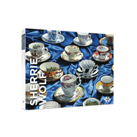 Sea of Tea 1000 Piece Jigsaw Puzzle Pomegranate