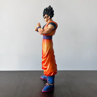 Son Gohan Mystic Anime Action Figure, Dragon Ball Z PVC Figurines Statue 32 CM
