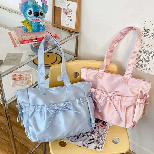 Pastel Shoujo Tote Bag CLOUDANIMESTUDIO