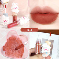 Heng Fang Bunny Matte Lip Gloss CLOUDANIMESTUDIO