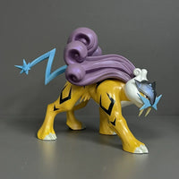 Pokemon Legendary Beasts Anime Figure Pokemon Action Figurines PVC Statue Collectible Toy