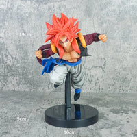 SSJ4 Gogeta, Vegeta, & Goku Anime Figurines - Dragon Ball GT Super Saiyan Action PVC Figurines