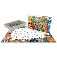 Seafood Table 1000 Piece Jigsaw Puzzle Eurographics CLOUDANIMESTUDIO