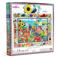 Seagull Garden 1000 Piece Jigsaw Puzzle eeBoo