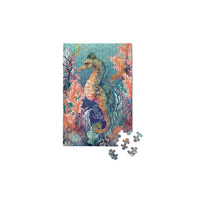 Seahorse 150 Piece Mini Jigsaw Puzzle Micro Puzzles