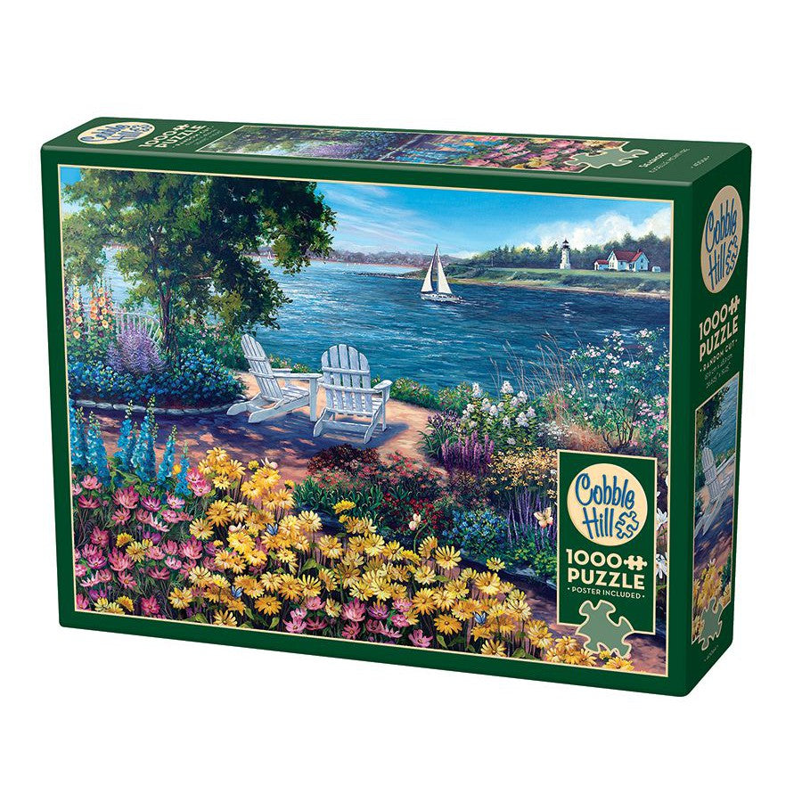 Seashore 1000 Piece Jigsaw Puzzle Cobble Hill
